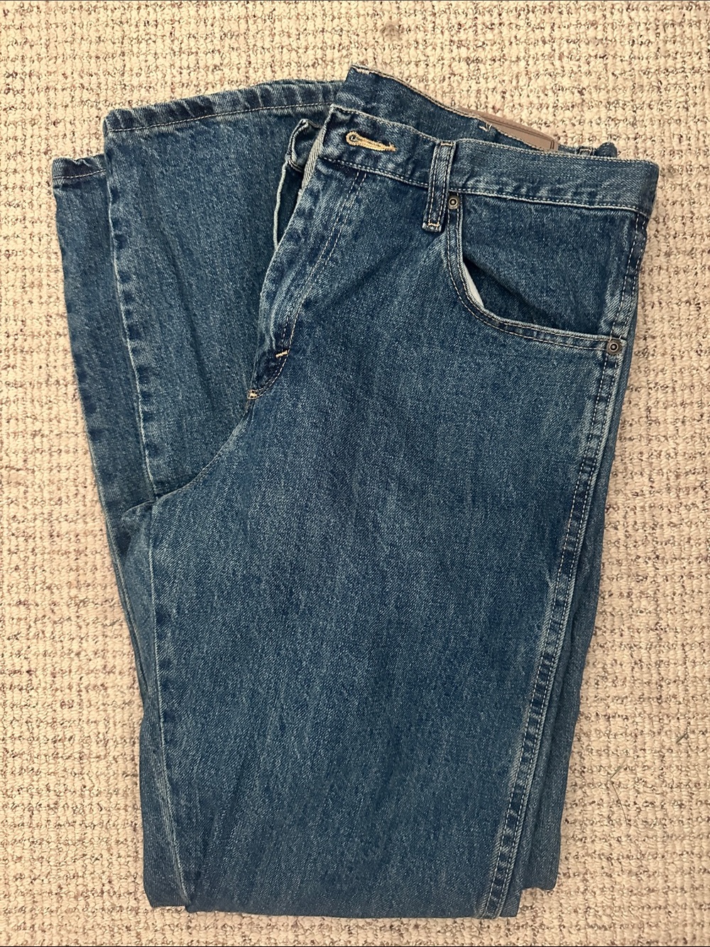 Wrangler Relaxed Fit Jeans 34x34